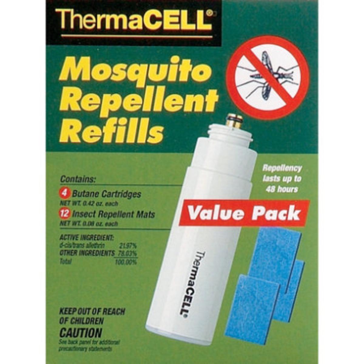  Thermacell Mosquito Repellent Refill 4pc Value Pack