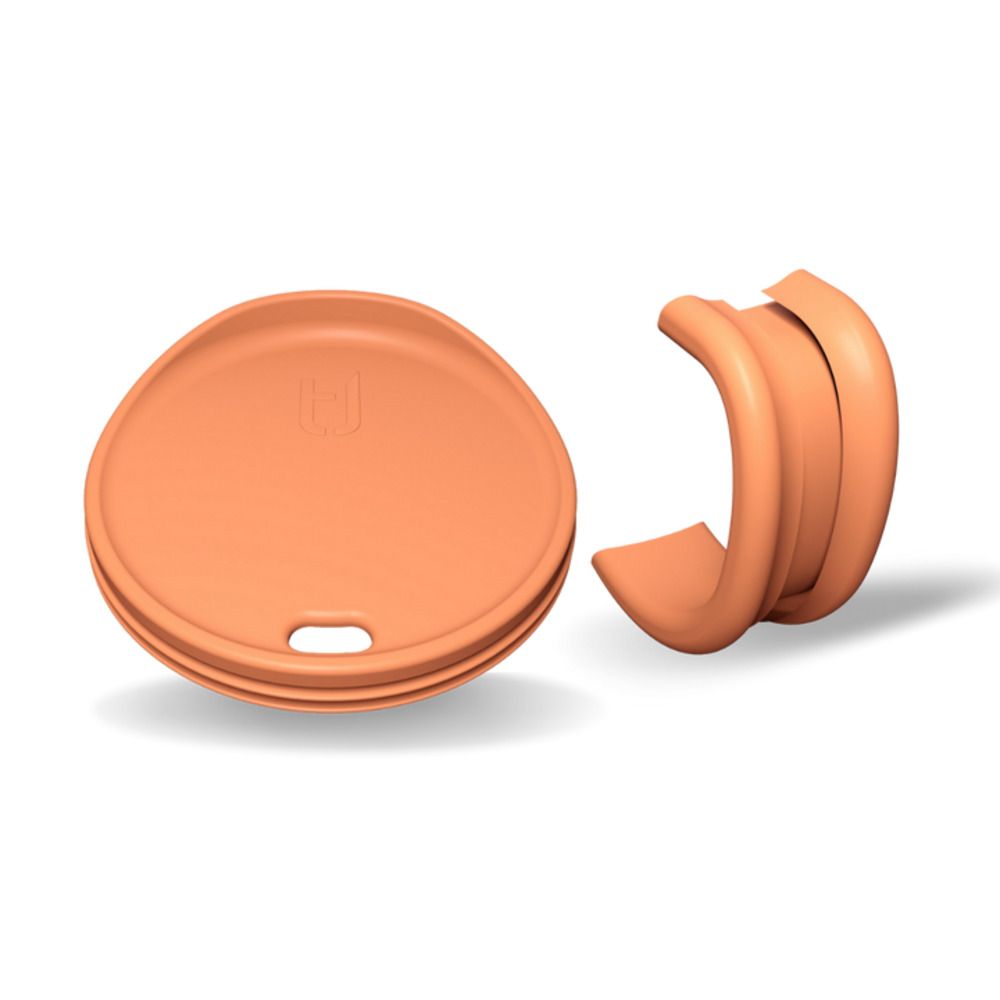  ThermoJoe Desk Mug Lid & Handle Set