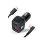  ThermoJoe USB-C Cable + Car Fast Charger Set