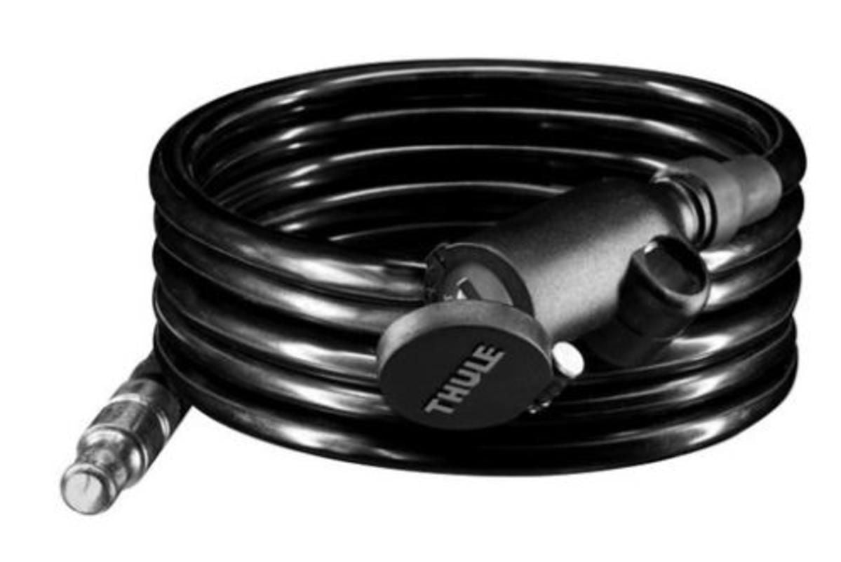  Thule Cable Lock (6 Length) One-Key System