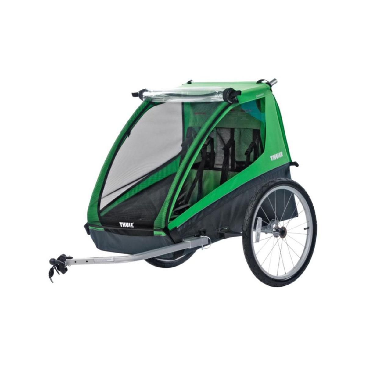  Thule Cadence 2-Seat Bike Trailer - Green