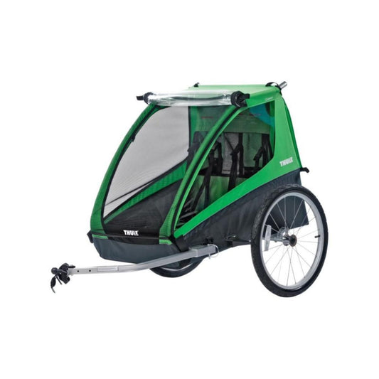  Thule Cadence 2-Seat Bike Trailer - Green