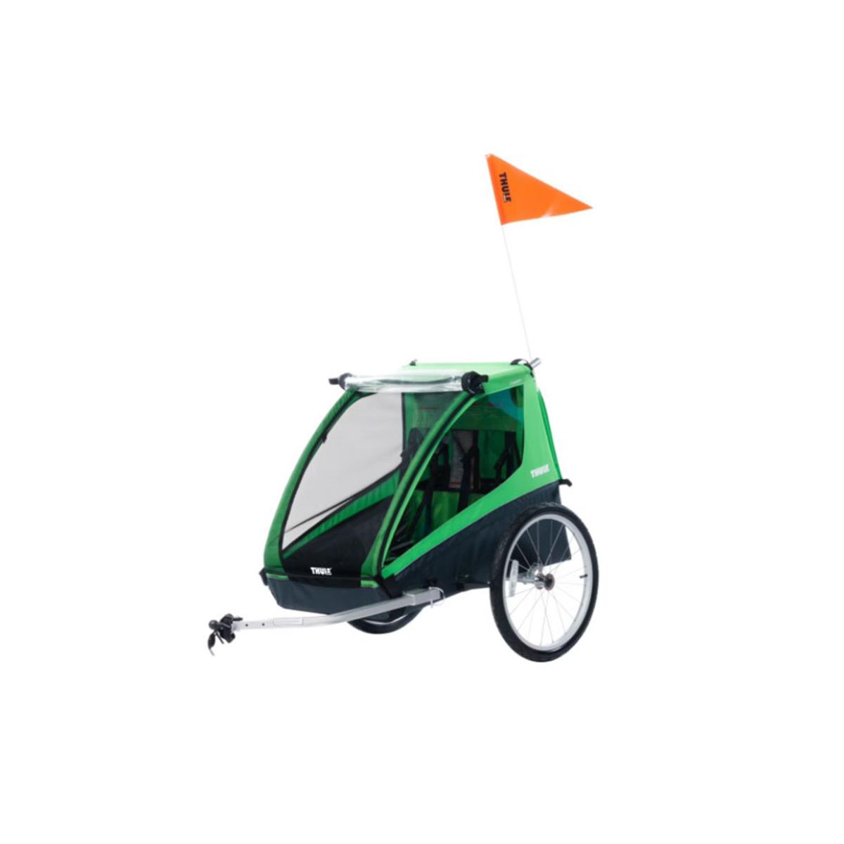 Thule Cadence 2-Seat Bike Trailer - Green