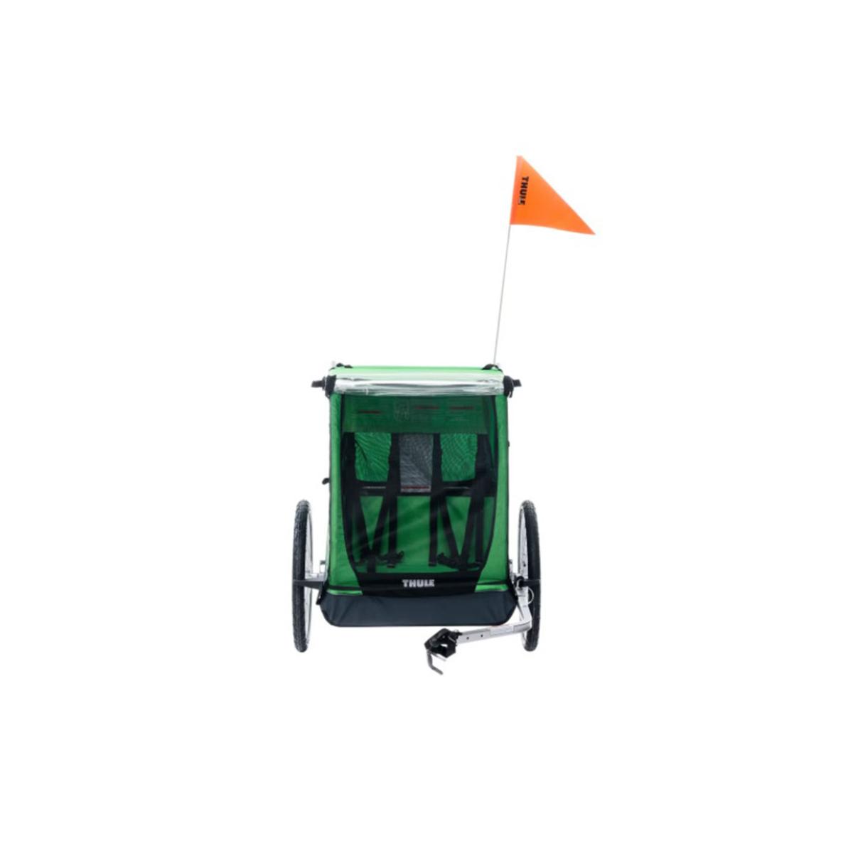  Thule Cadence 2-Seat Bike Trailer - Green