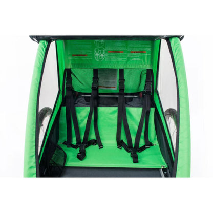  Thule Cadence 2-Seat Bike Trailer - Green
