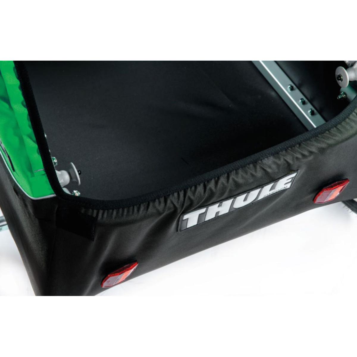  Thule Cadence 2-Seat Bike Trailer - Green