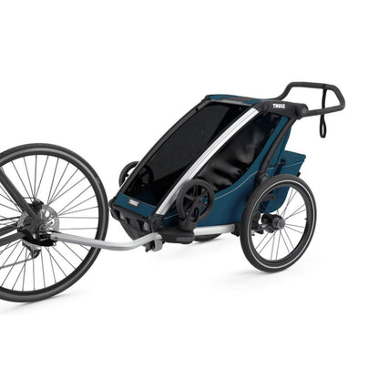  Thule Chariot Cross 1-Seat Multisport Bike Trailer - Majolica Blue