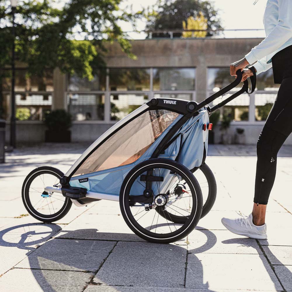  Thule Chariot Jogging Kit 1 - Lite/Cross - Aluminum/Black