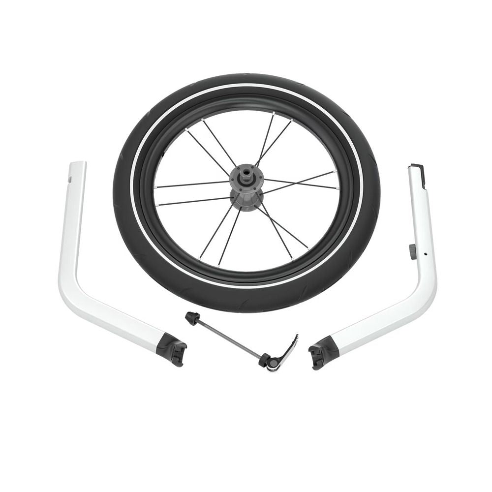  Thule Chariot Jogging Kit 1 - Lite/Cross - Aluminum/Black