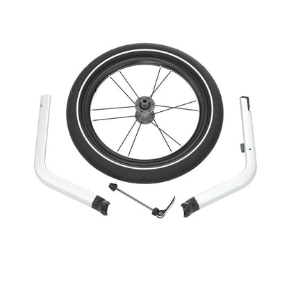  Thule Chariot Jogging Kit 1 - Lite/Cross - Aluminum/Black