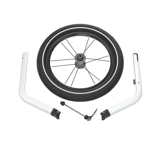  Thule Chariot Jogging Kit 1 - Lite/Cross - Aluminum/Black