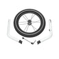 Thule Chariot Jogging Kit 1 - Lite/Cross - Aluminum/Black