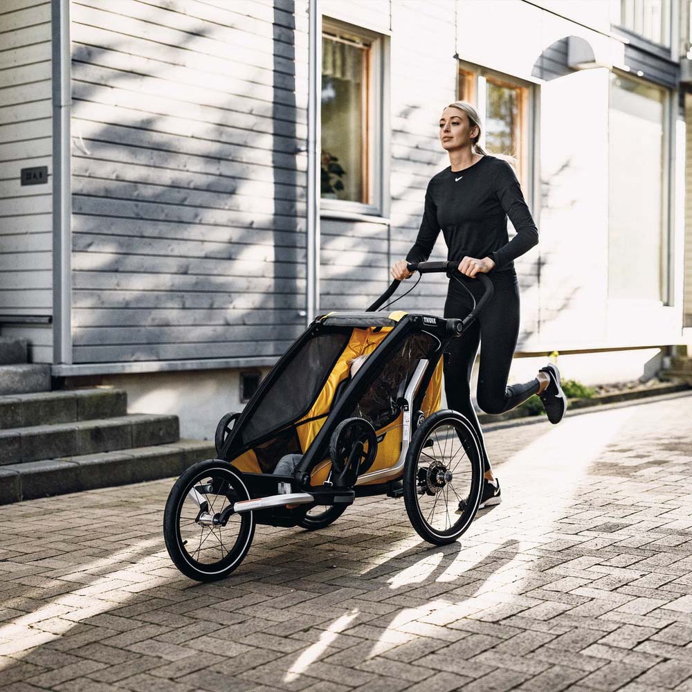  Thule Chariot Jogging Kit 1 - Lite/Cross - Aluminum/Black