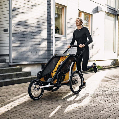  Thule Chariot Jogging Kit 1 - Lite/Cross - Aluminum/Black