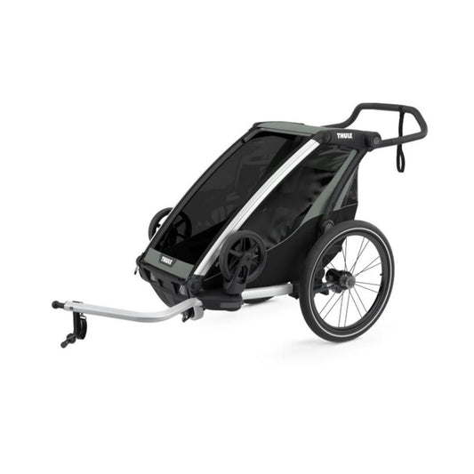  Thule Chariot Lite 1-Seat Multisport Bike Trailer - Agave Green