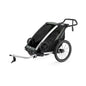  Thule Chariot Lite 1-Seat Multisport Bike Trailer - Agave Green