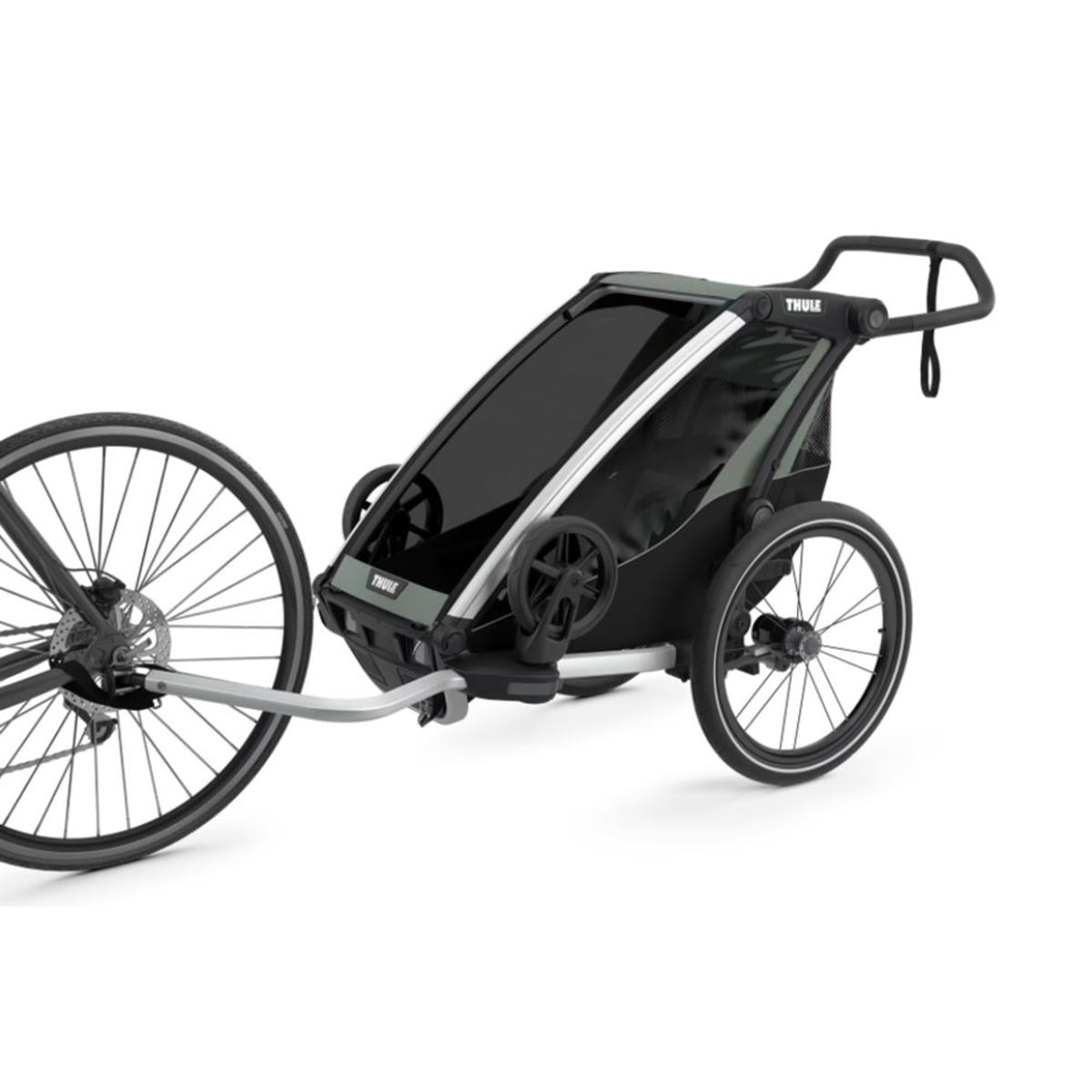  Thule Chariot Lite 1-Seat Multisport Bike Trailer - Agave Green