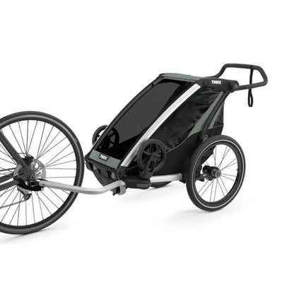  Thule Chariot Lite 1-Seat Multisport Bike Trailer - Agave Green