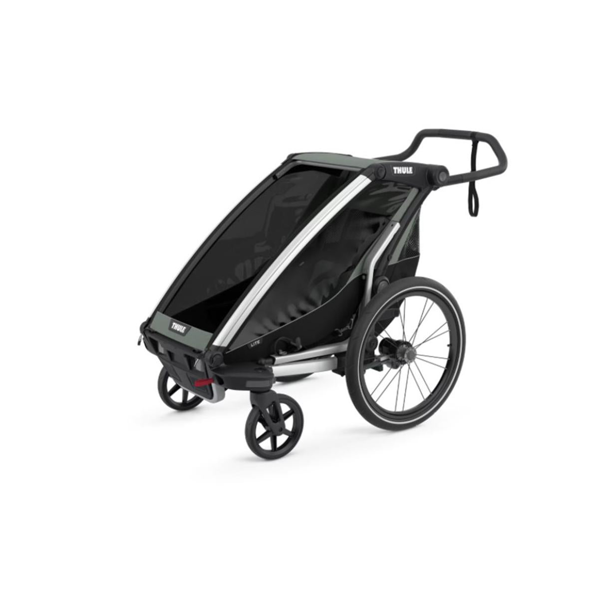  Thule Chariot Lite 1-Seat Multisport Bike Trailer - Agave Green