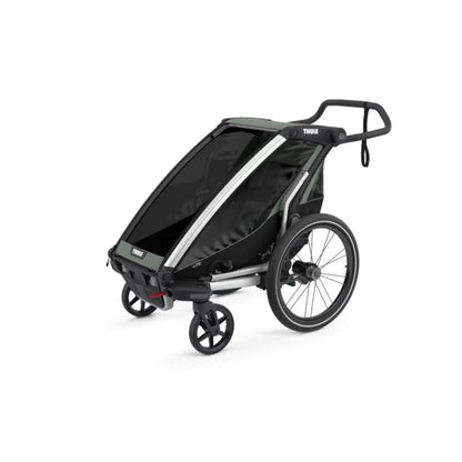  Thule Chariot Lite 1-Seat Multisport Bike Trailer - Agave Green