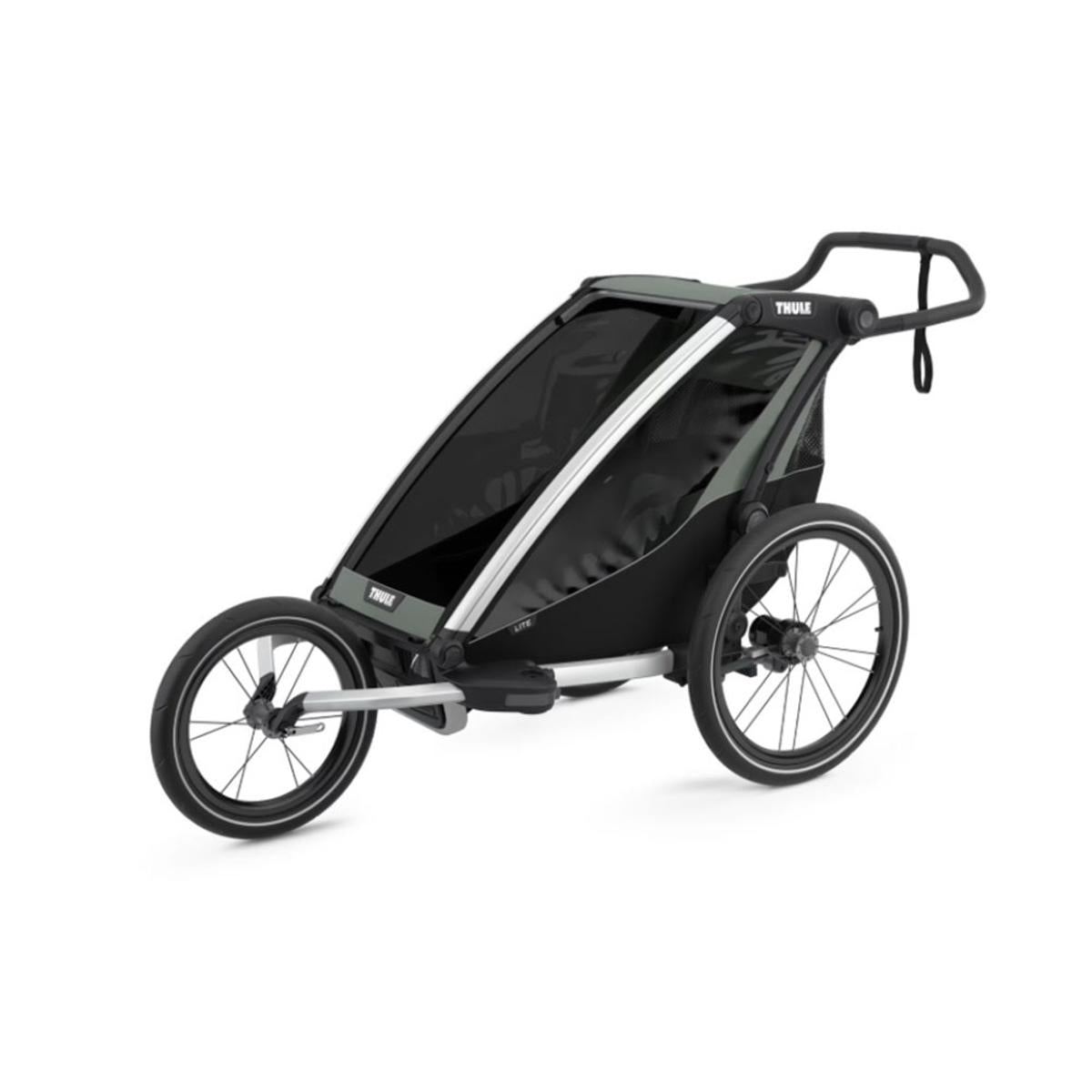  Thule Chariot Lite 1-Seat Multisport Bike Trailer - Agave Green