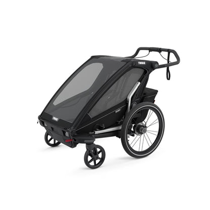  Thule Chariot Sport 2-Seat Multisport Bike Trailer - Midnight Black