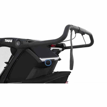  Thule Chariot Sport 2-Seat Multisport Bike Trailer - Midnight Black