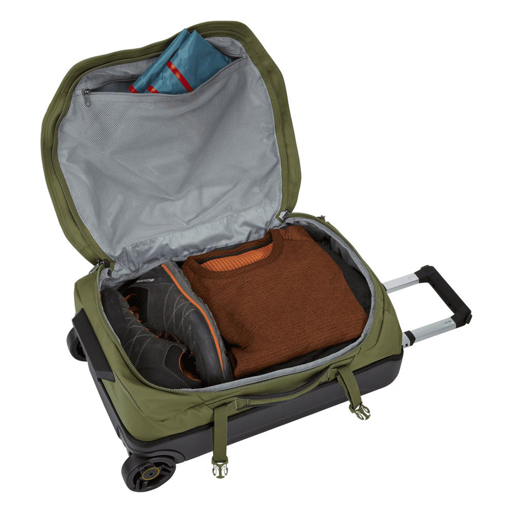 Thule Chasm Carry On Wheeled 40L Duffel Bag