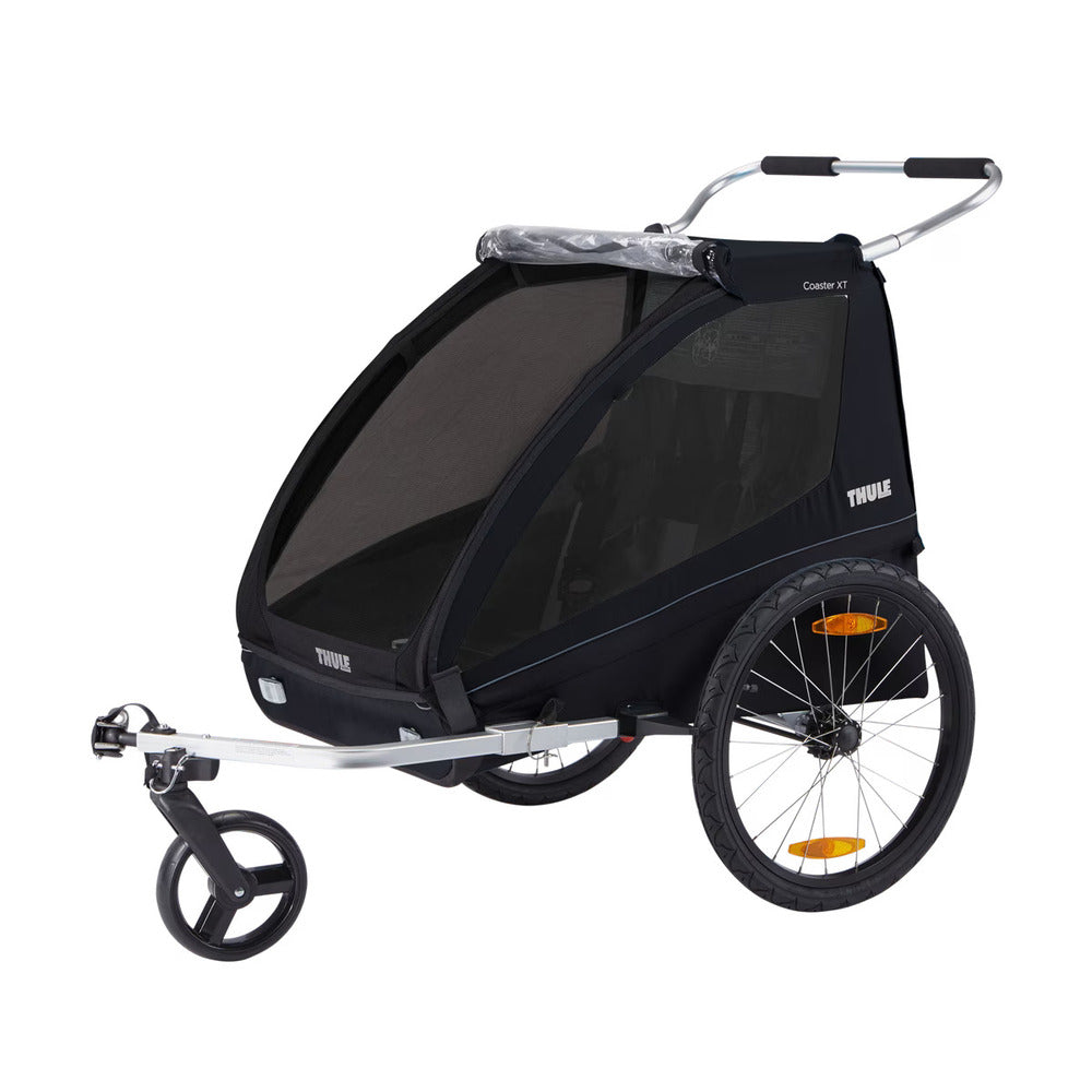  Thule Coaster XT 2-Seat Bike Trailer - Black