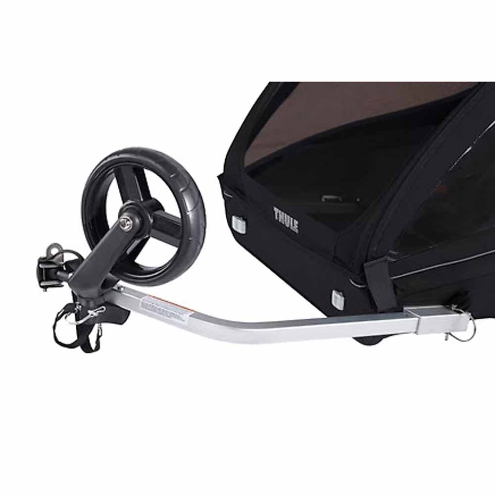  Thule Coaster XT 2-Seat Bike Trailer - Black