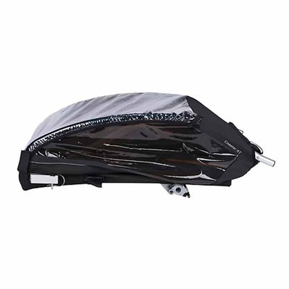  Thule Coaster XT 2-Seat Bike Trailer - Black