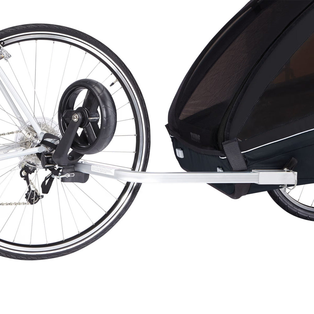  Thule Coaster XT 2-Seat Bike Trailer - Black