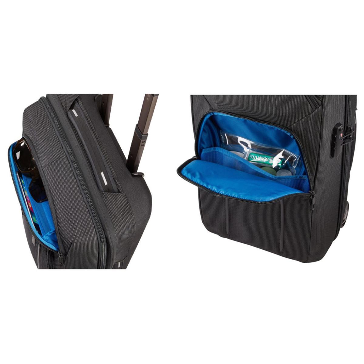  Thule Crossover 2 Carry On 38L Luggage Bag - Black
