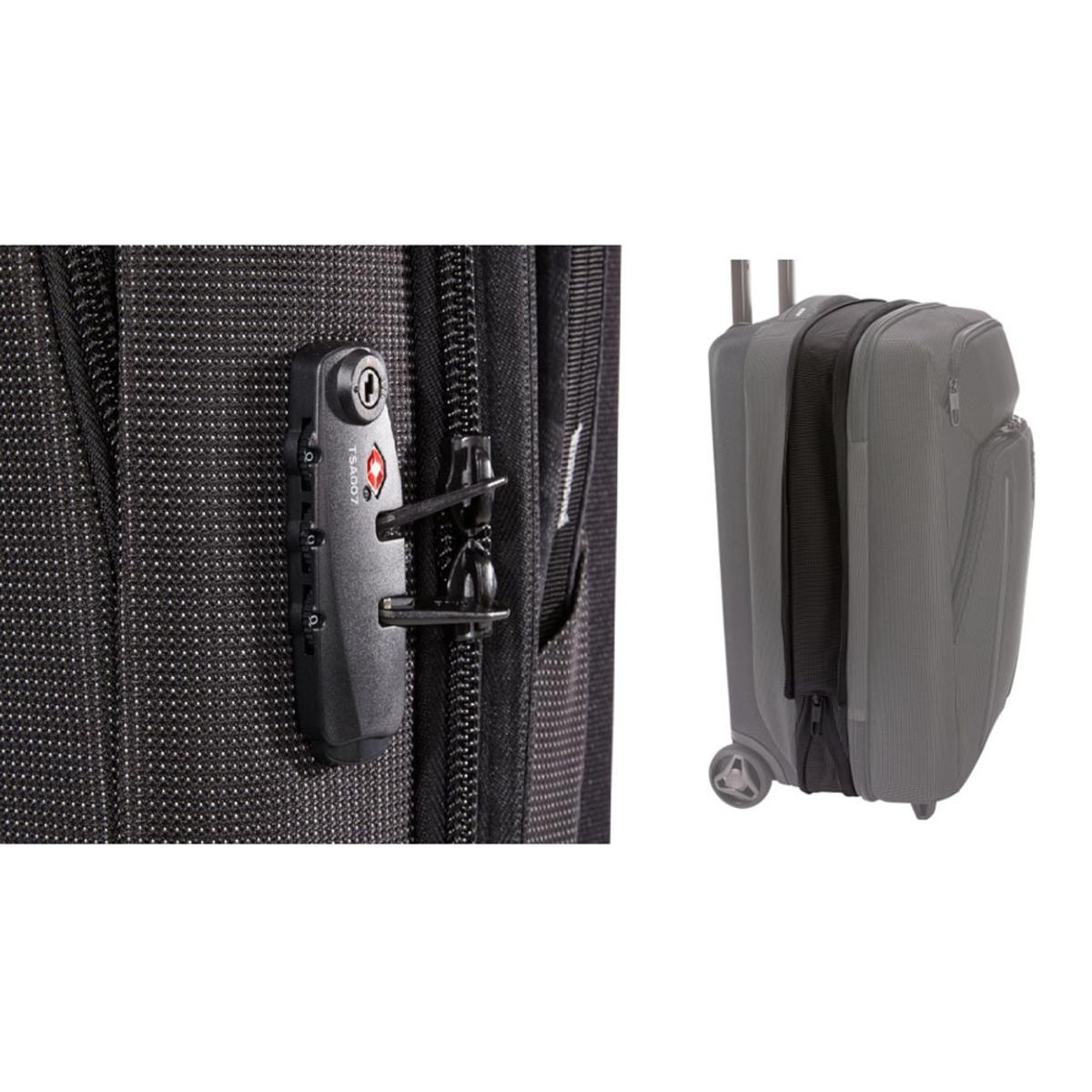  Thule Crossover 2 Carry On 38L Luggage Bag - Black