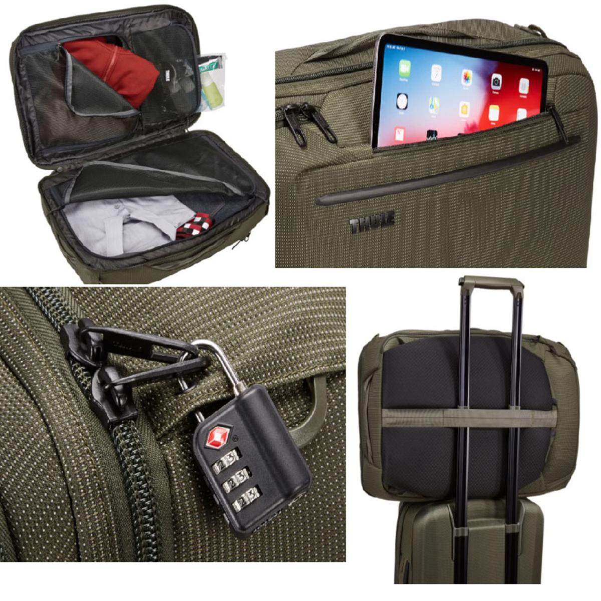  Thule Crossover 2 Convertible Carry On 41L Shoulder Bag