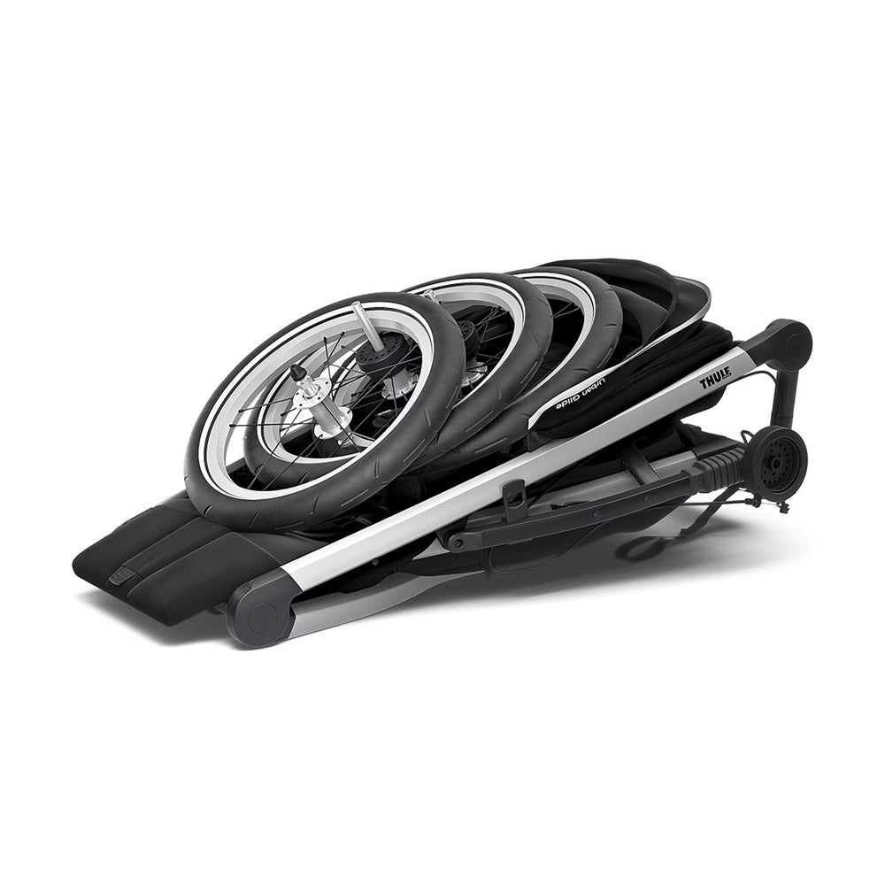 Thule Glide 2 All-Terrain & Jogging Stroller - Jet Black