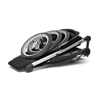  Thule Glide 2 All-Terrain & Jogging Stroller - Jet Black