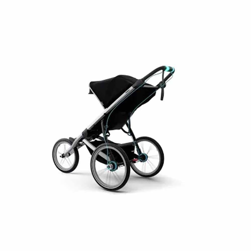  Thule Glide 2 All-Terrain & Jogging Stroller - Jet Black