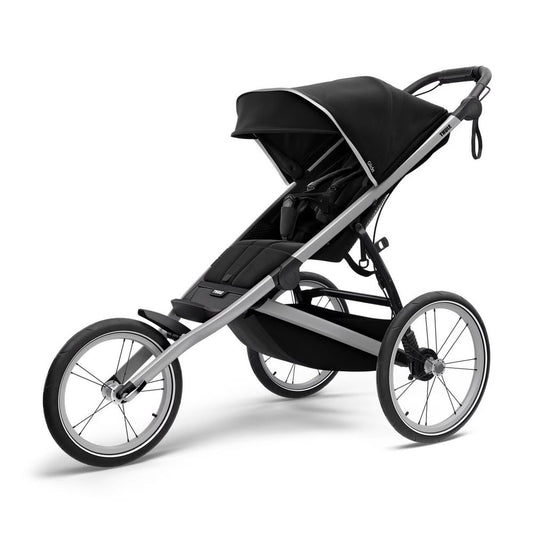  Thule Glide 2 All-Terrain & Jogging Stroller - Jet Black