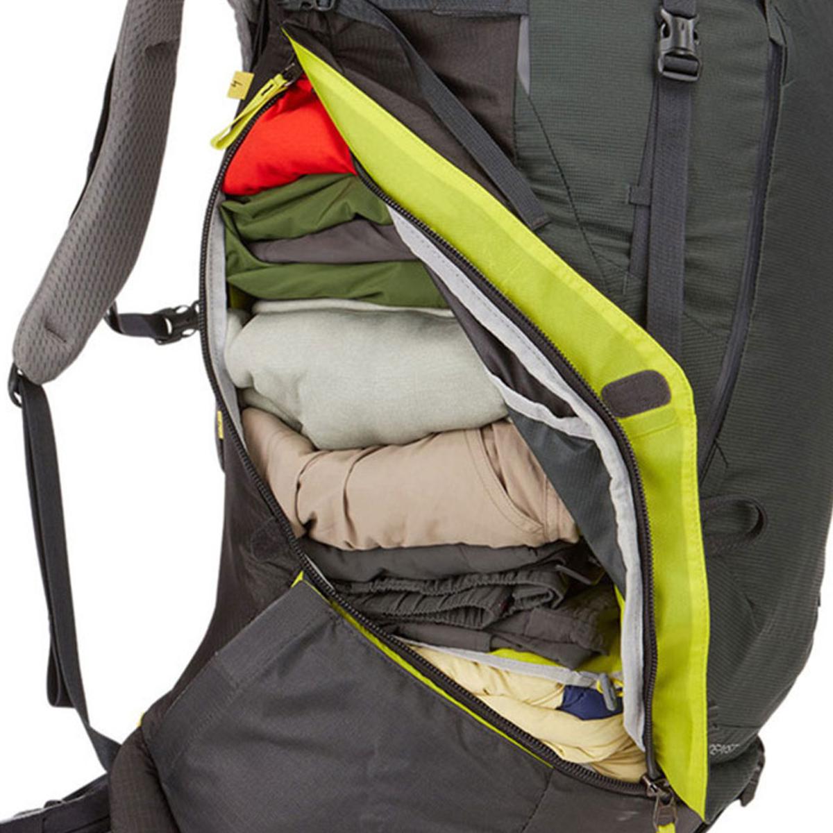  Thule Guidepost 65L Mens Backpacking Pack - Obsidian