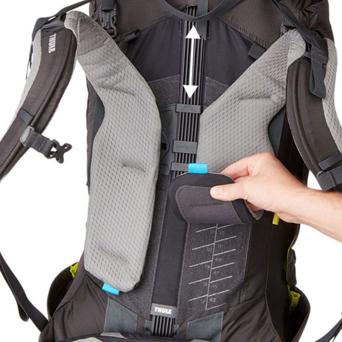  Thule Guidepost 65L Mens Backpacking Pack - Obsidian