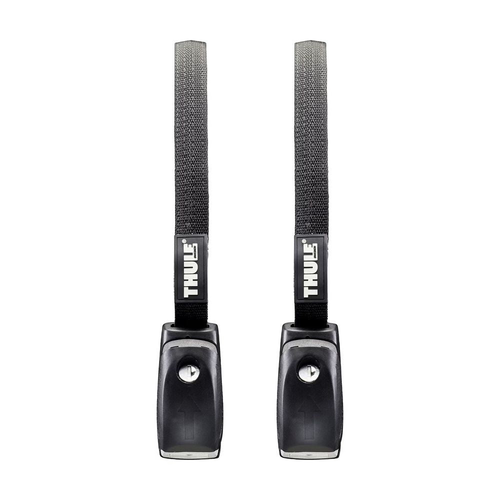  Thule Locking Straps 10Ft - Black