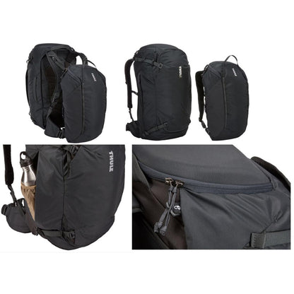  Thule Mens Landmark 60L Travel Backpack With Detachable Daypack