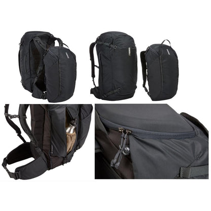  Thule Mens Landmark 70L Travel Backpack With Detachable Daypack
