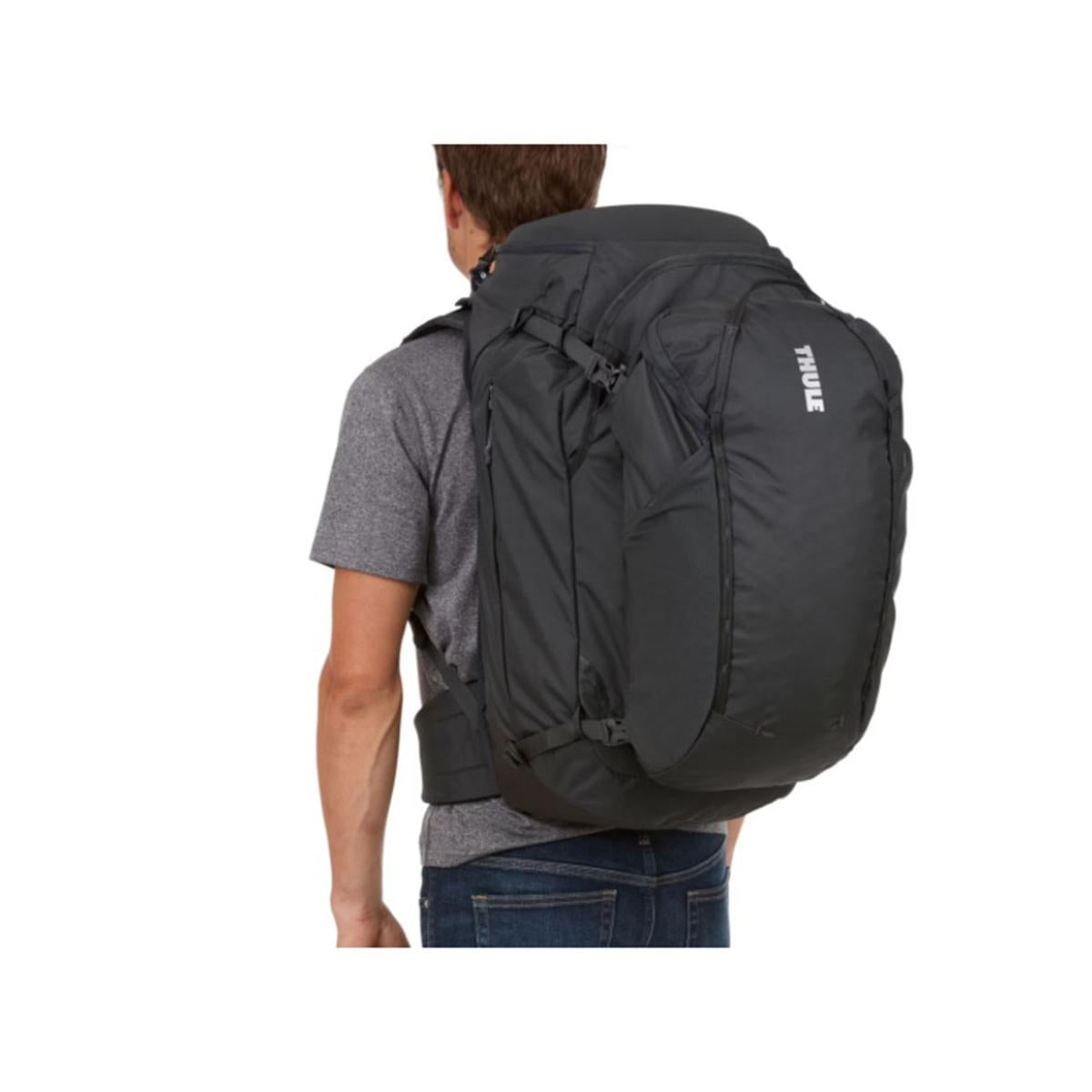  Thule Mens Landmark 70L Travel Backpack With Detachable Daypack
