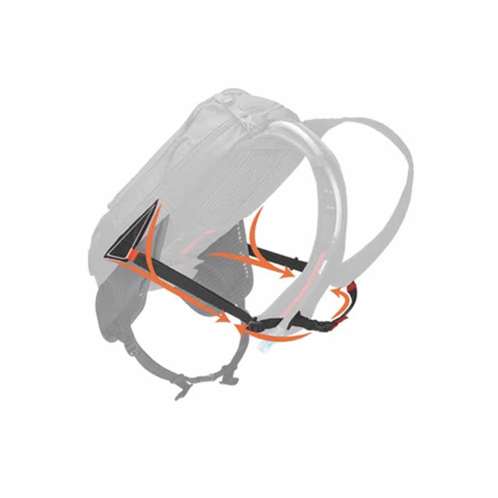  Thule Rail 8L Hydration Pack - Obsidian