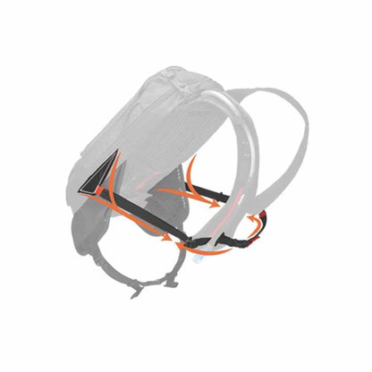 Thule Rail 8L Hydration Pack - Obsidian