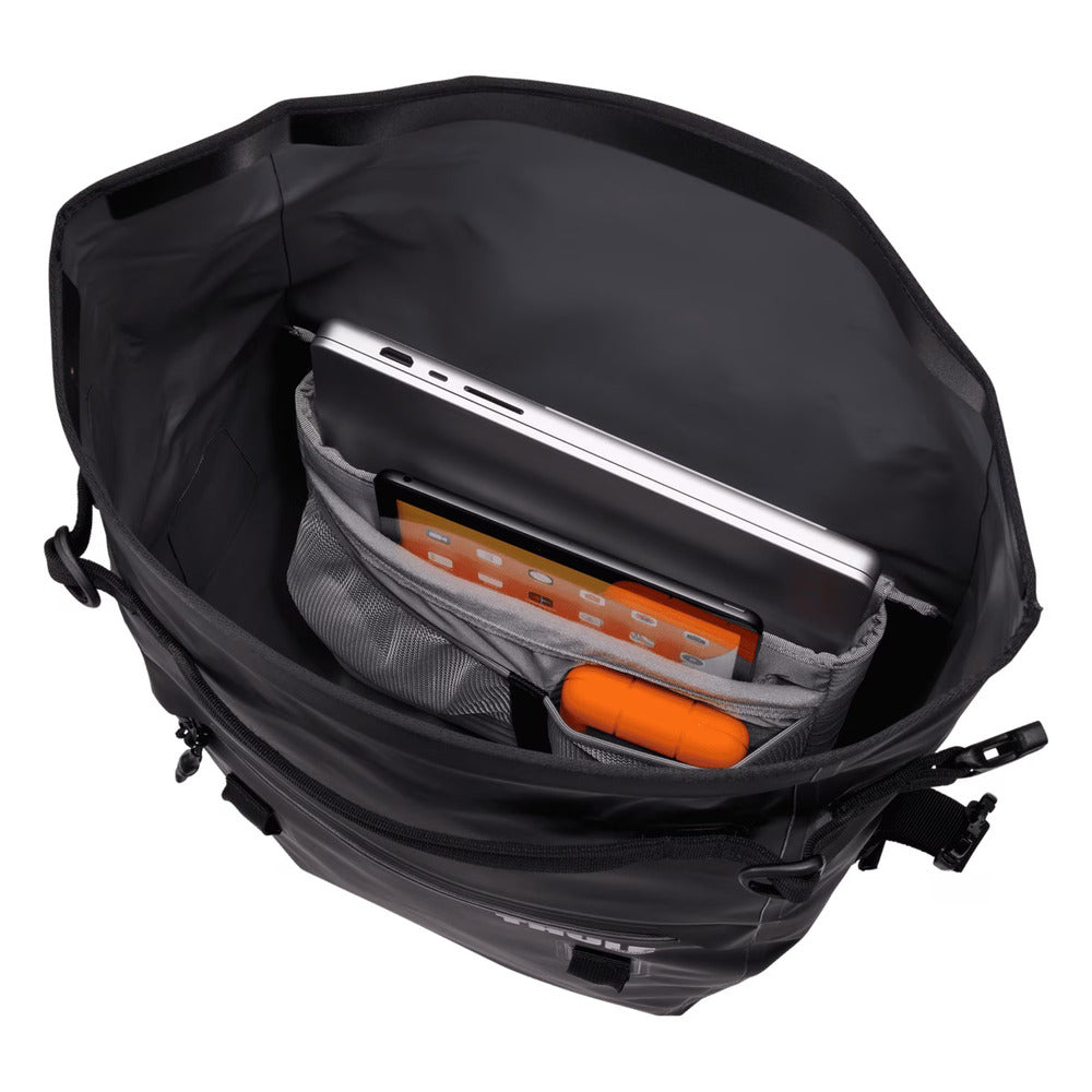  Thule Shield Commuter Pannier 22L Bike Bag - Black