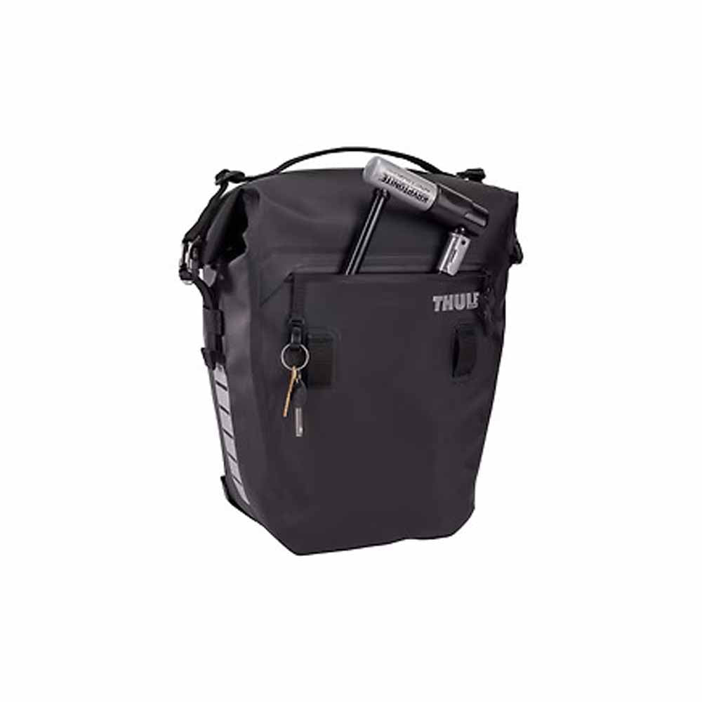  Thule Shield Commuter Pannier 22L Bike Bag - Black