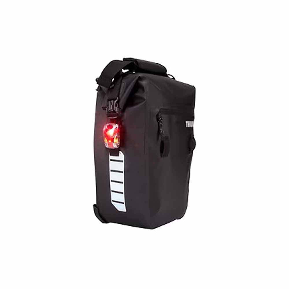  Thule Shield Commuter Pannier 22L Bike Bag - Black